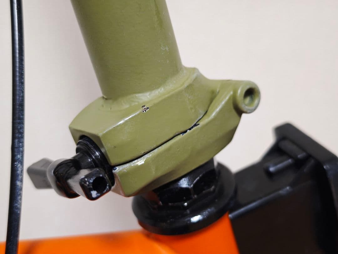 litepro 折り畳み自転車　ブロンプトン風