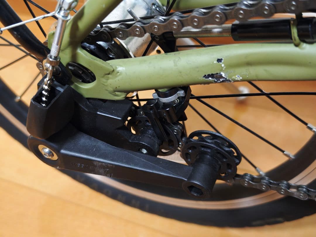 litepro 折り畳み自転車　ブロンプトン風