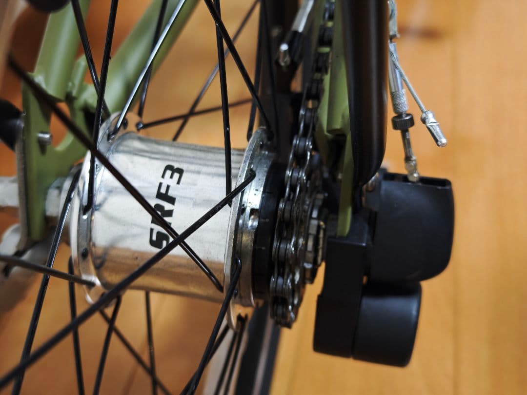 litepro 折り畳み自転車　ブロンプトン風