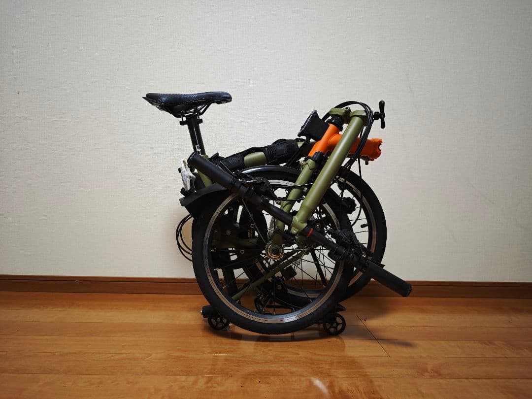 litepro 折り畳み自転車　ブロンプトン風