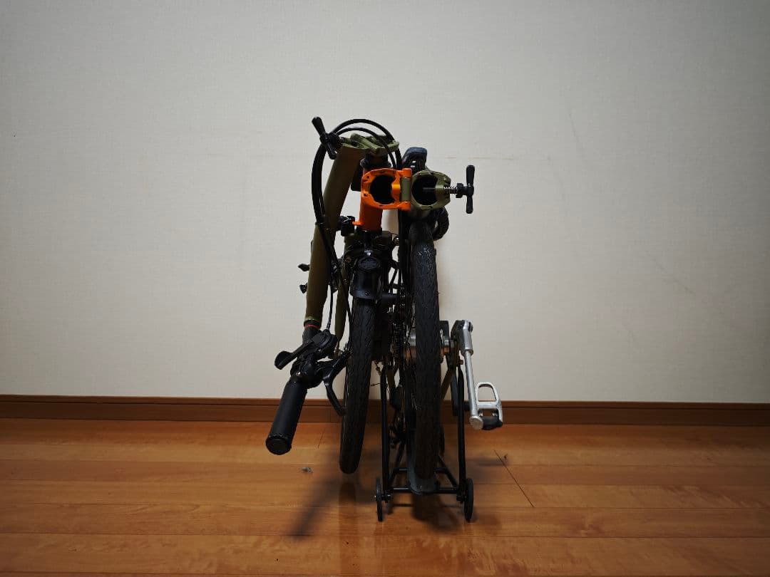 litepro 折り畳み自転車　ブロンプトン風