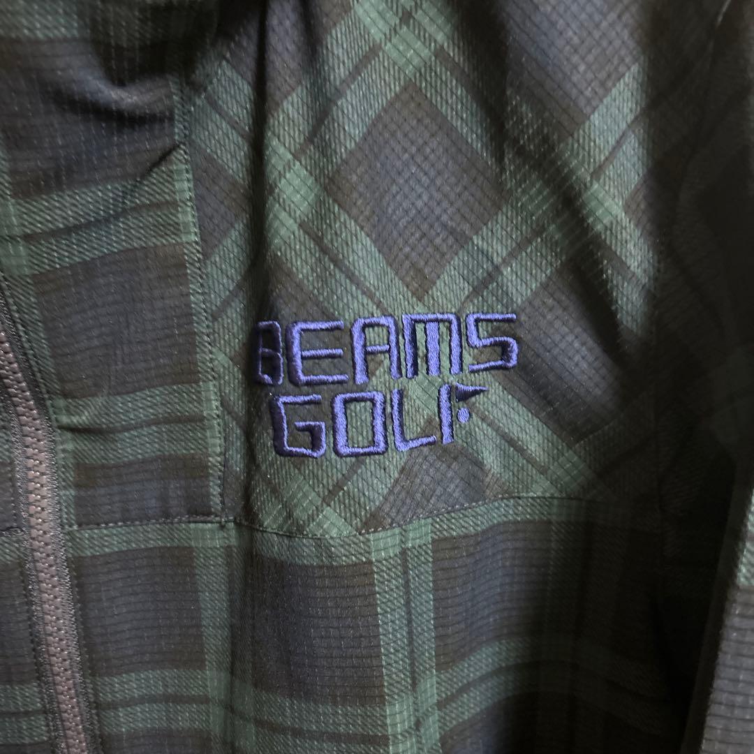 BEAMSGOLF ビームスゴルフ ダブルジップパーカー XL