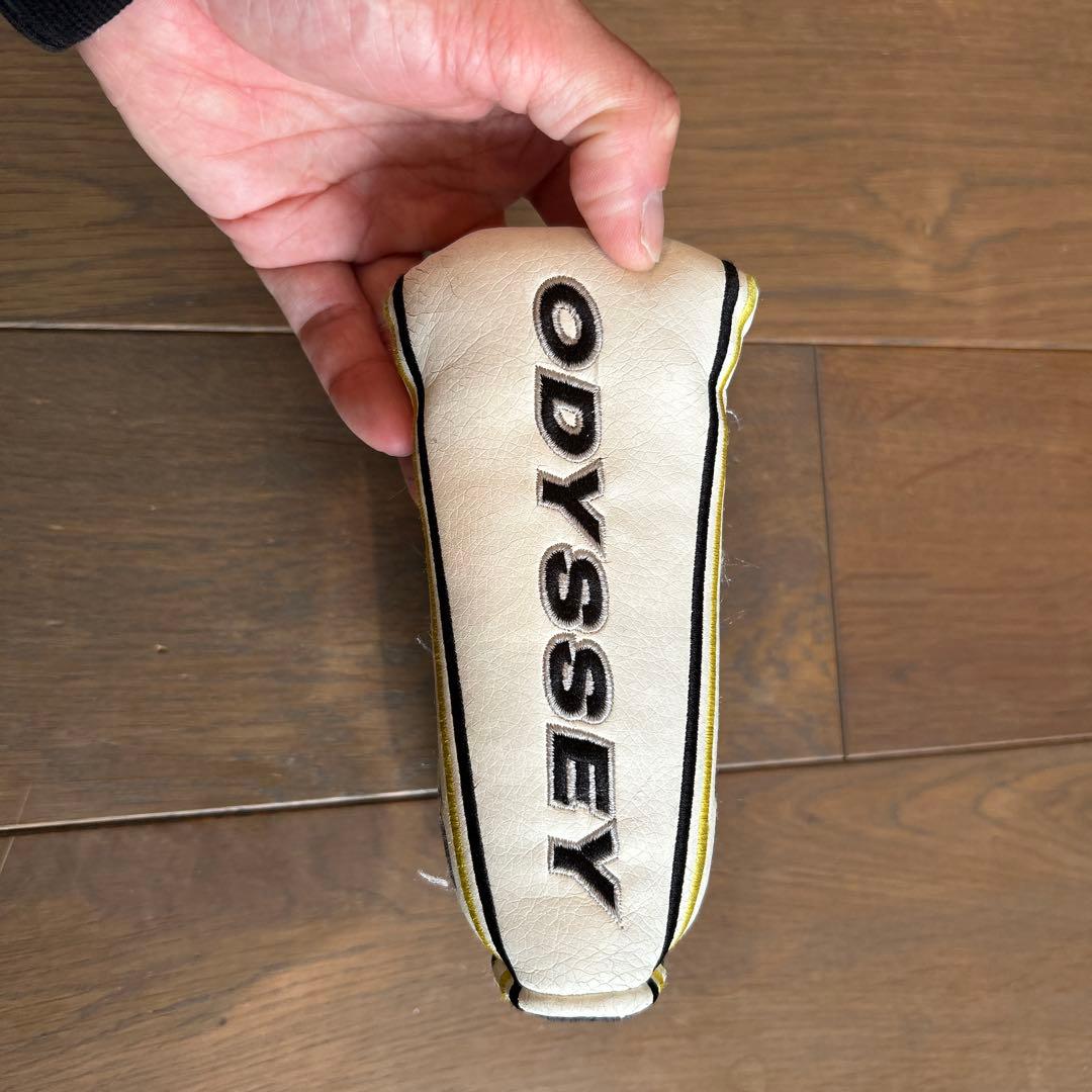 ODYSSEY Stroke Lab パター ヘッドカバー付き　34インチ