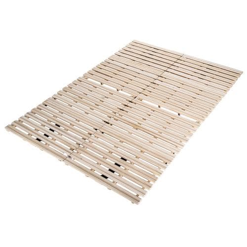 【人気商品】すのこベッド 折りたたみ 折りたたみベッド 二つ折り天然桐すの