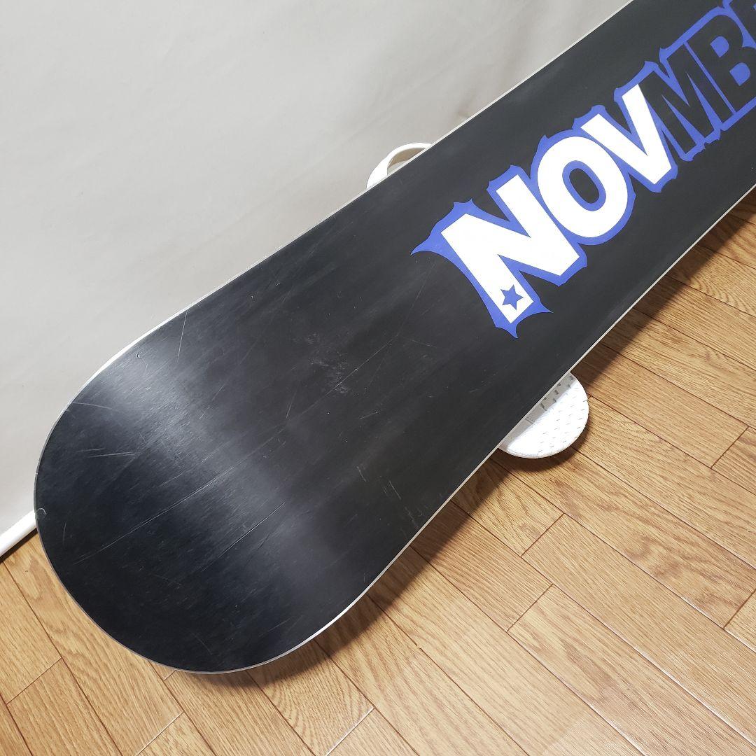 NOVEMBER BURTON 142cm スノーボードセット