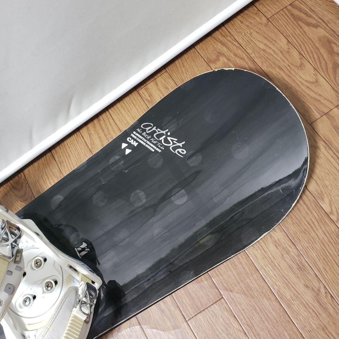 NOVEMBER BURTON 142cm スノーボードセット