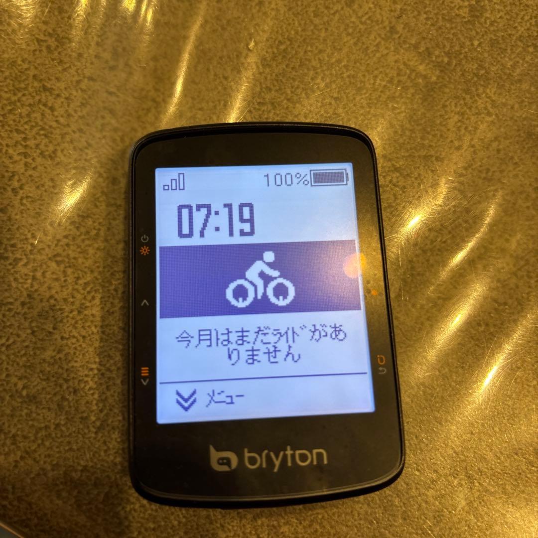 ナ*ト様 【再値引】Bryton Rider 460 GPSサイクルコンピュータ