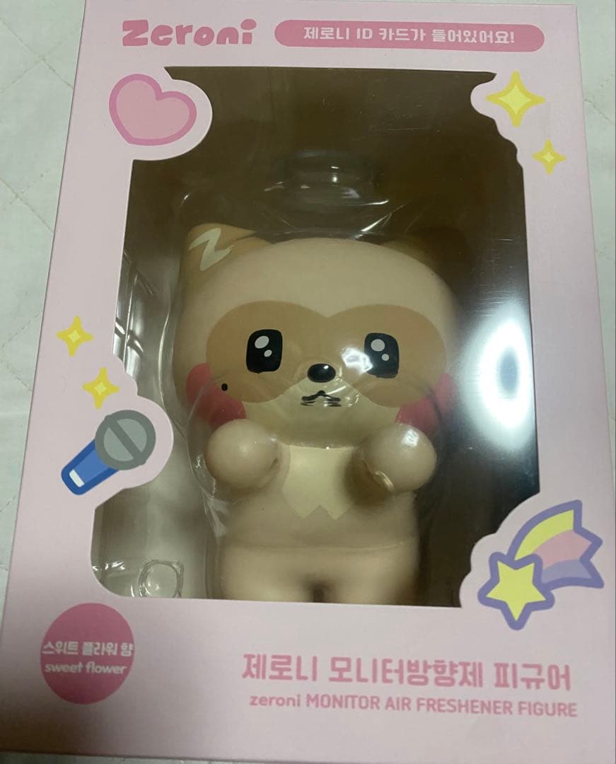 ★zeroni popup ハニニ6点セット★公式品★ジャンハオ★特典トレカ