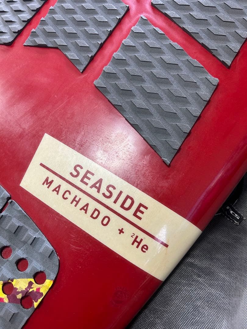 超美品 ファイヤーワイヤー Seaside シーサイド 赤 5.7 33.6L