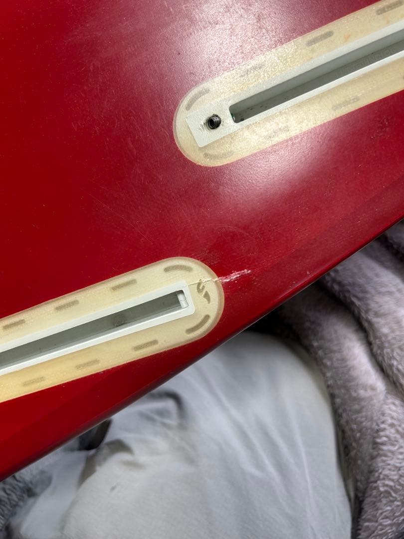 超美品 ファイヤーワイヤー Seaside シーサイド 赤 5.7 33.6L