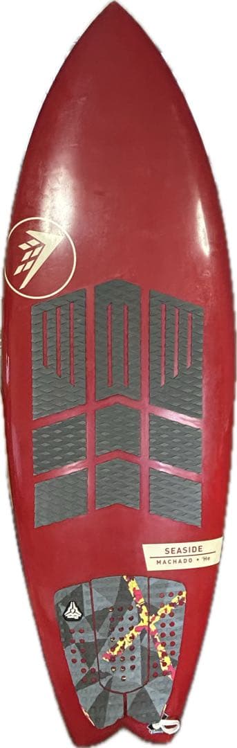 超美品 ファイヤーワイヤー Seaside シーサイド 赤 5.7 33.6L