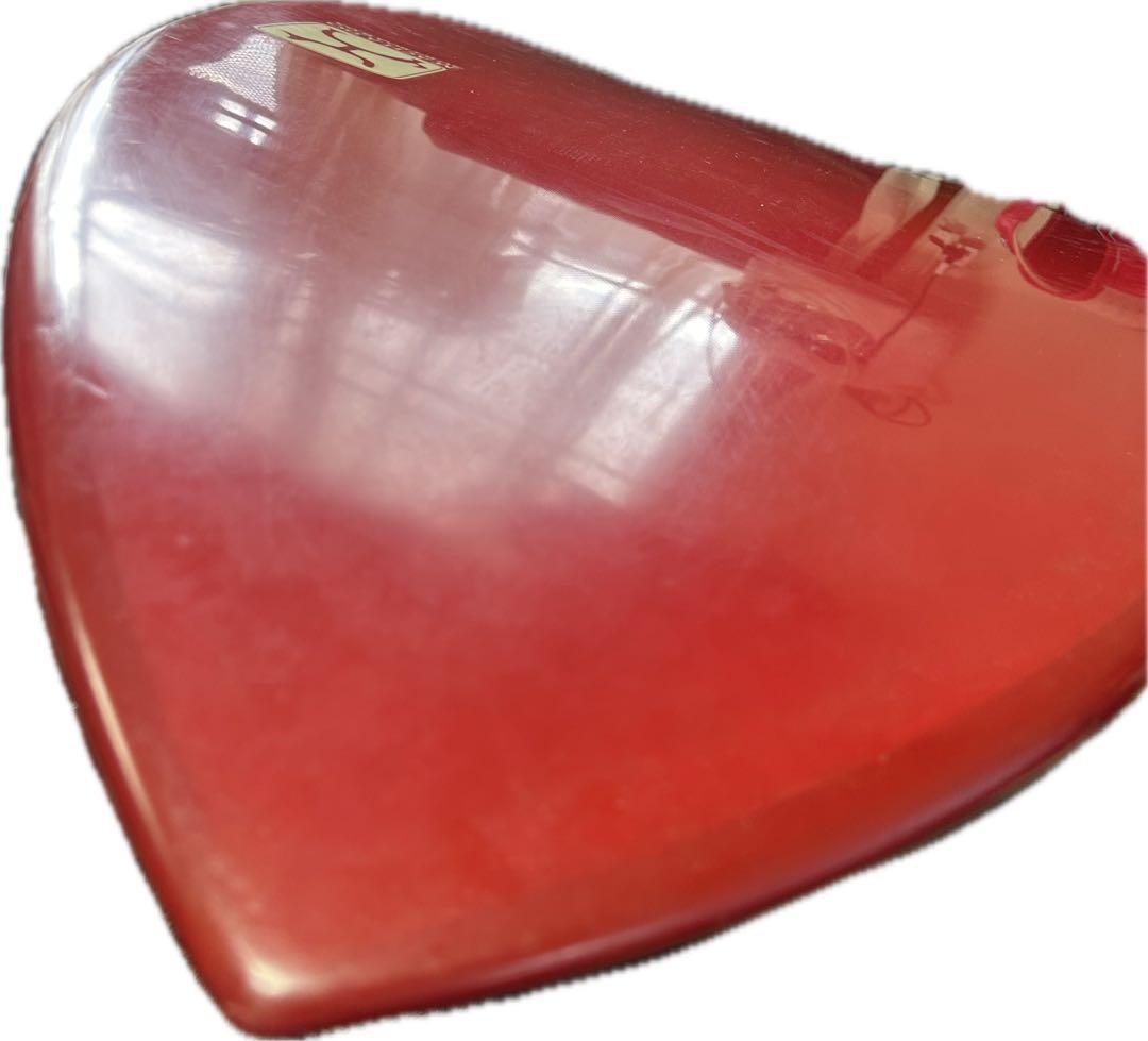 超美品 ファイヤーワイヤー Seaside シーサイド 赤 5.7 33.6L