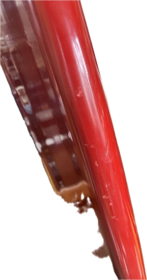 超美品 ファイヤーワイヤー Seaside シーサイド 赤 5.7 33.6L