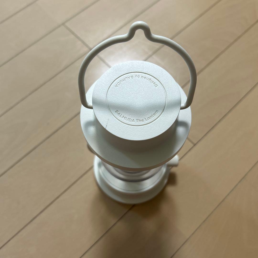 BALMUDA 充電式ランタン ホワイト