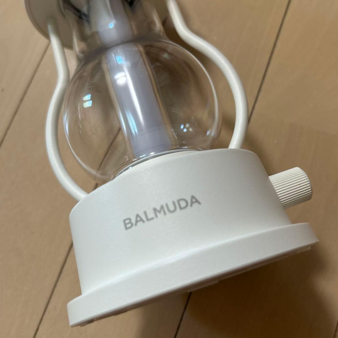 BALMUDA 充電式ランタン ホワイト