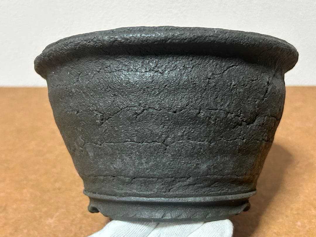 十王堂　松泉造　盆栽鉢　小品盆栽　山野草