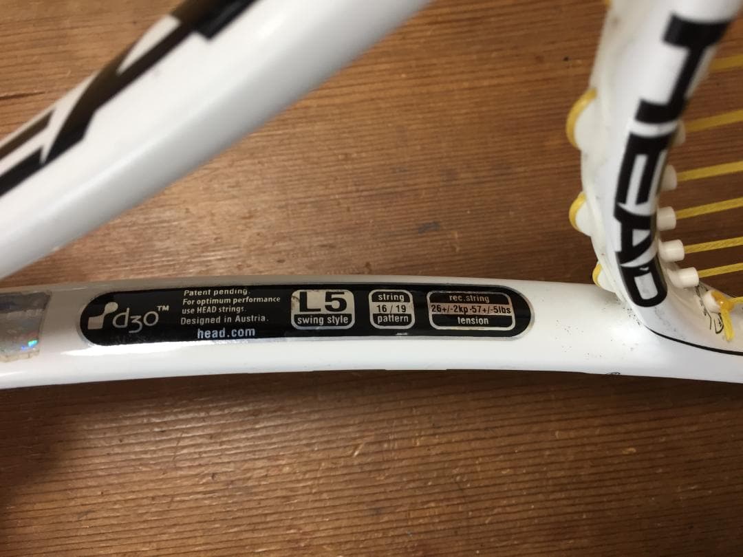 名器 レア　HEAD　SPEED PRO　G2　初代モデル　2009年版