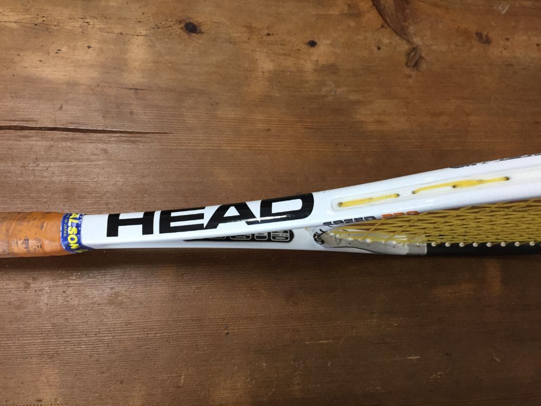 名器 レア　HEAD　SPEED PRO　G2　初代モデル　2009年版