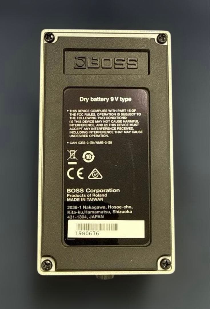 BOSS エフェクター　OC-3