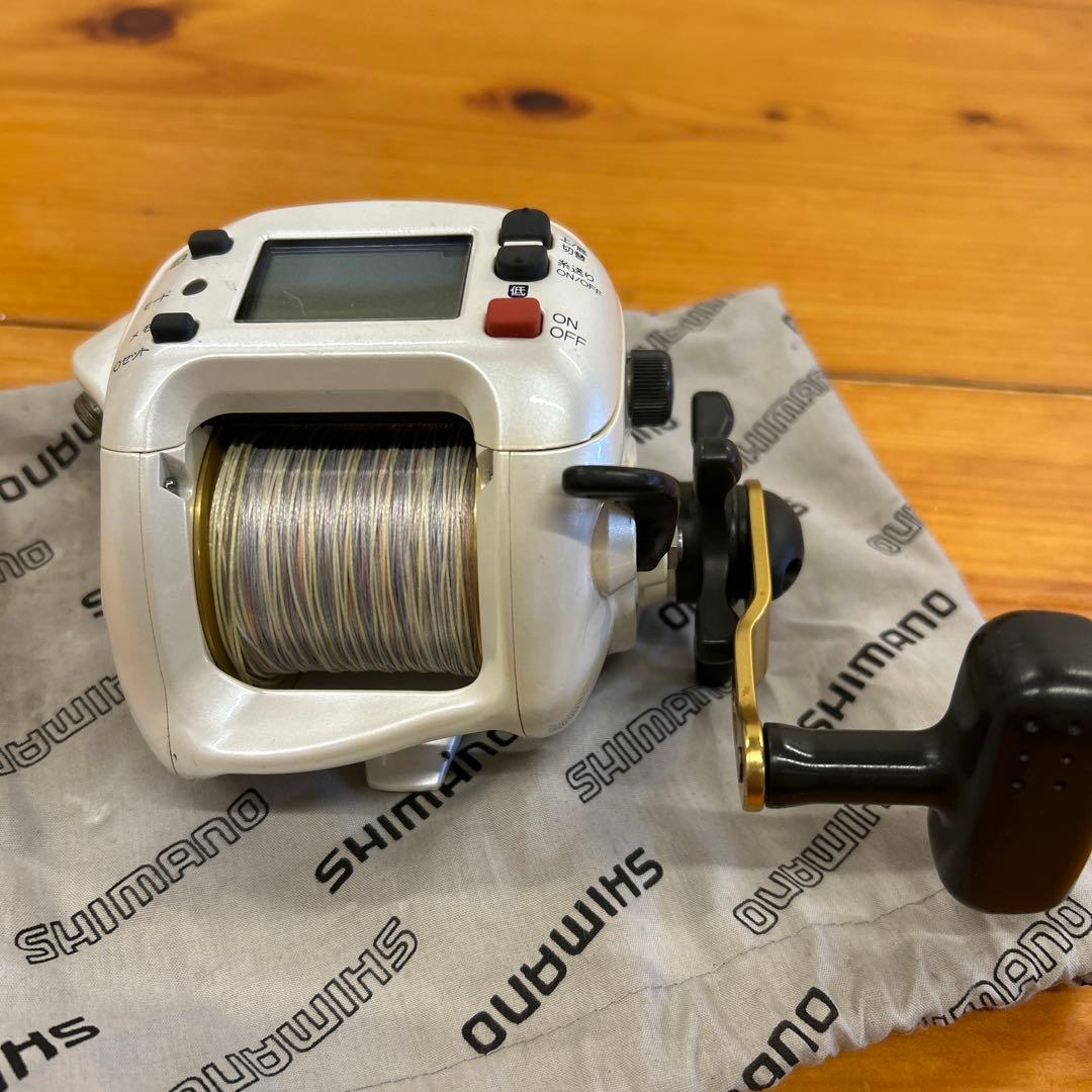 SHIMANO 1000EV 電動リール