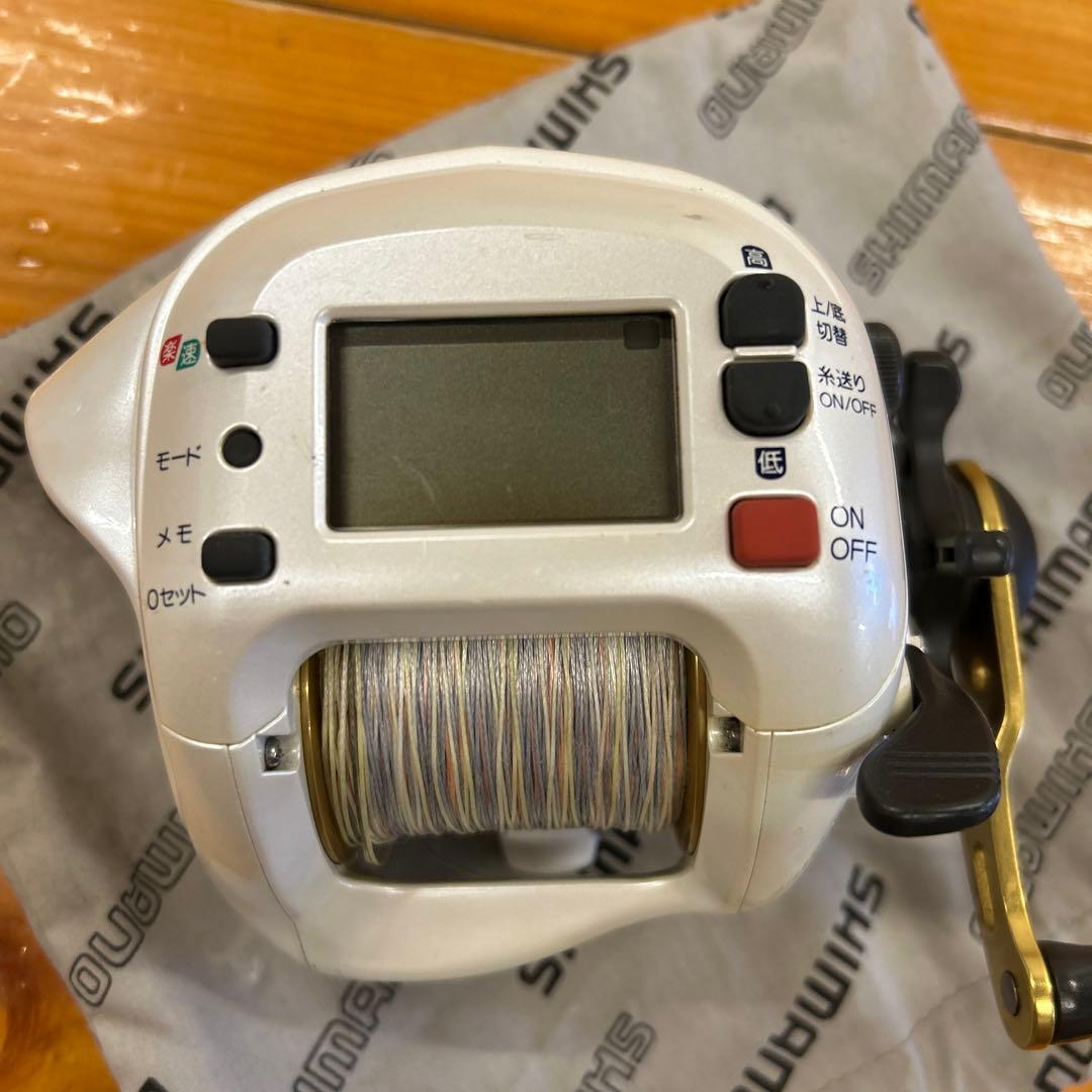 SHIMANO 1000EV 電動リール