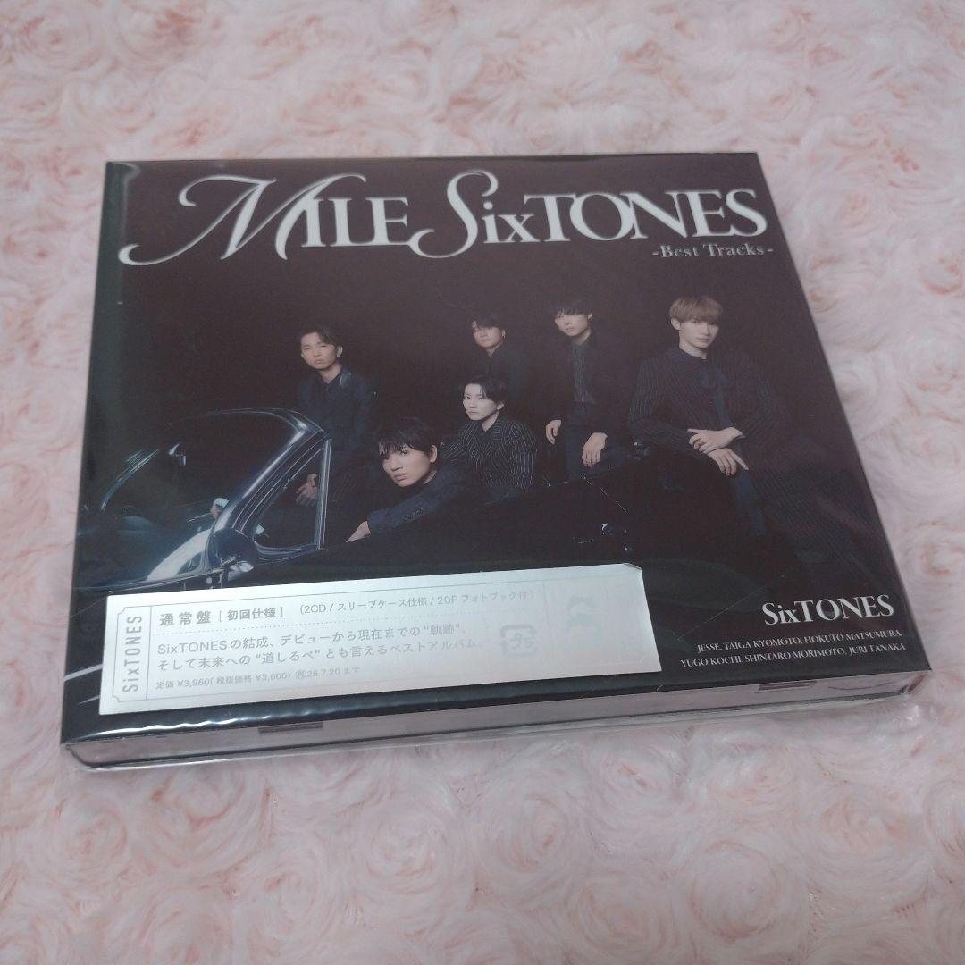 MILESixTONES -Best Tracks- 初回盤A+初回盤B+通常盤