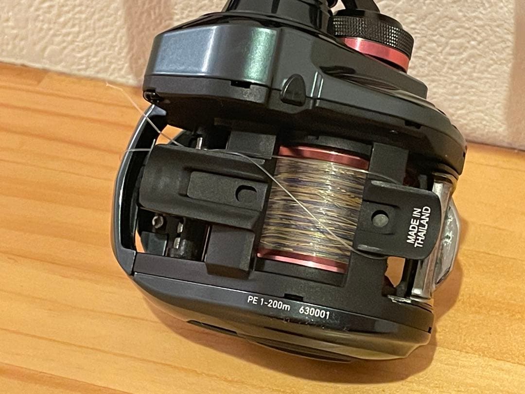 ダイワ 紅牙IC 100PL-RM タイラバ 真鯛 イカメタル KOHGA 左巻