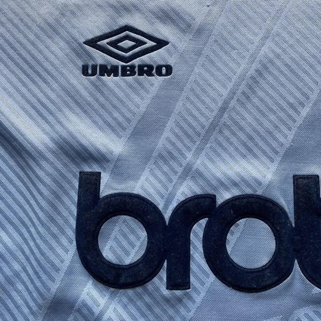 マンチェスターシティ ９３／９５（H）UMBRO オフィシャル ユニフォーム