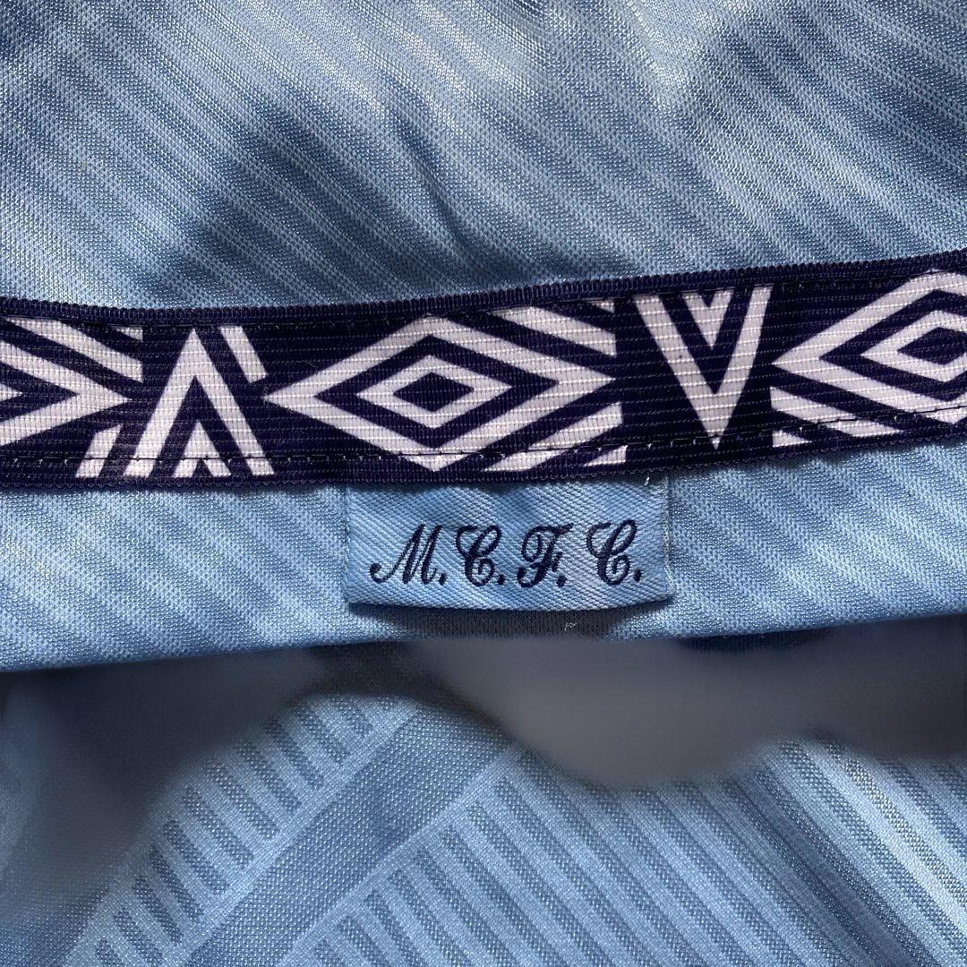 マンチェスターシティ ９３／９５（H）UMBRO オフィシャル ユニフォーム