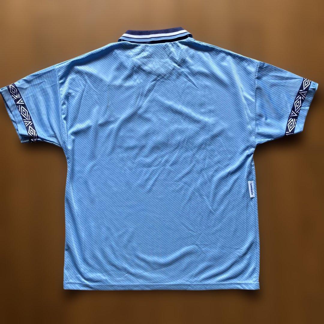 マンチェスターシティ ９３／９５（H）UMBRO オフィシャル ユニフォーム