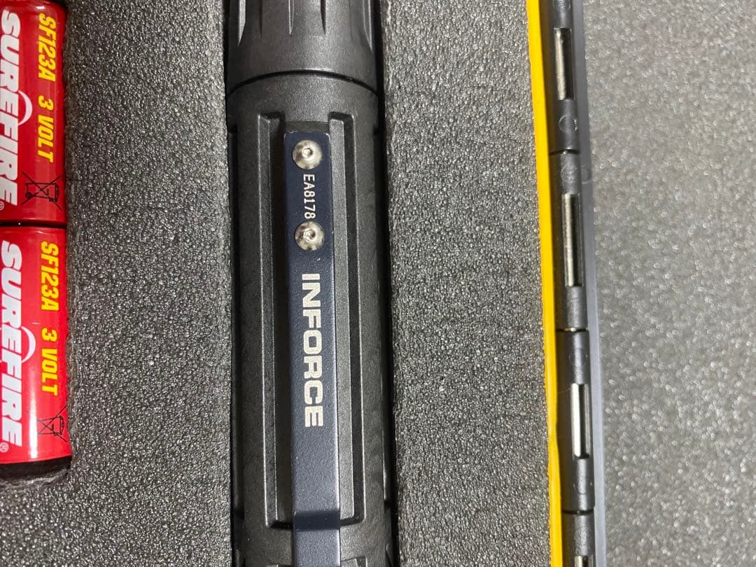 INOVA INFORCE 9VX ライト INF-9VX-B-W-300LM