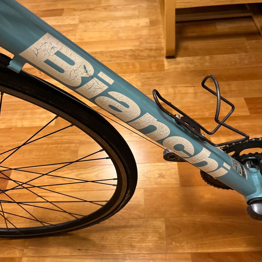 自転車本体 bianchi VIA NIRONE7 2018 53