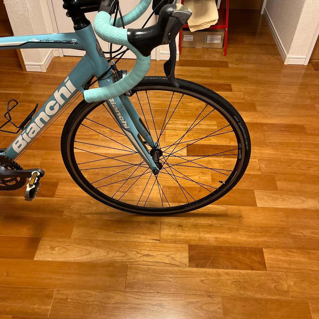 自転車本体 bianchi VIA NIRONE7 2018 53