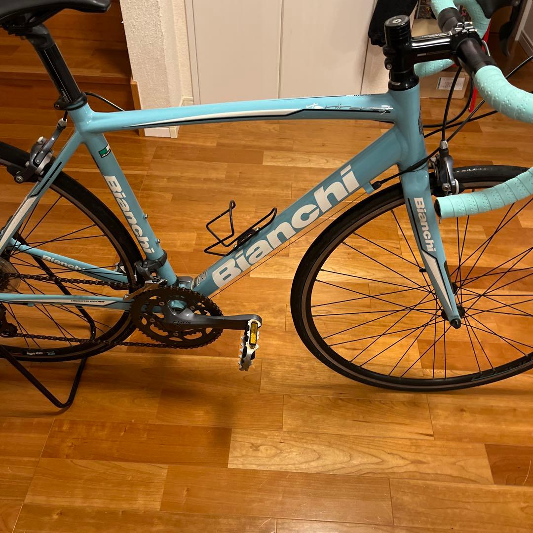 自転車本体 bianchi VIA NIRONE7 2018 53