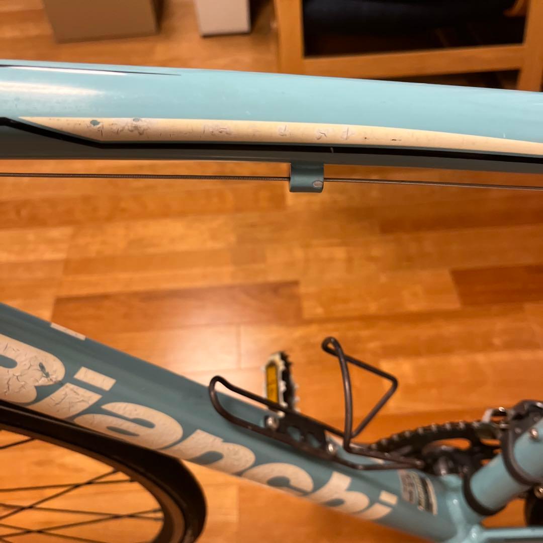自転車本体 bianchi VIA NIRONE7 2018 53