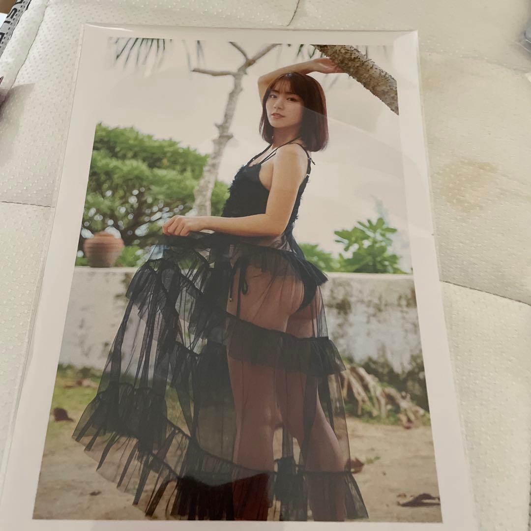 井手美希mikicollection直筆サイン入りチェキ4枚ポートレート1枚付き