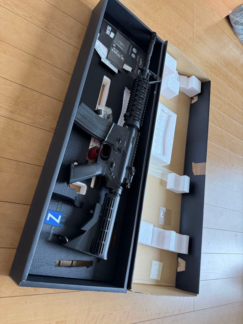 M4 ガスガン ブラック