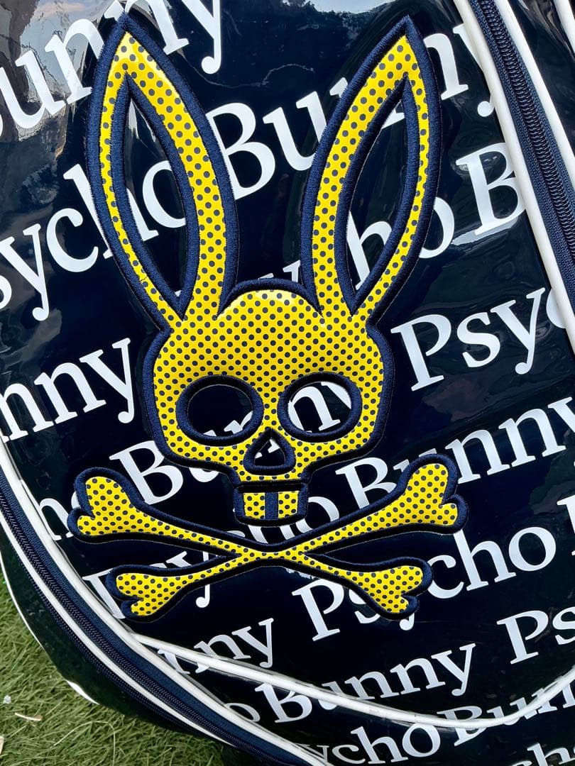 Psycho Bunny サイコバニーエナメルキャディバッグ
