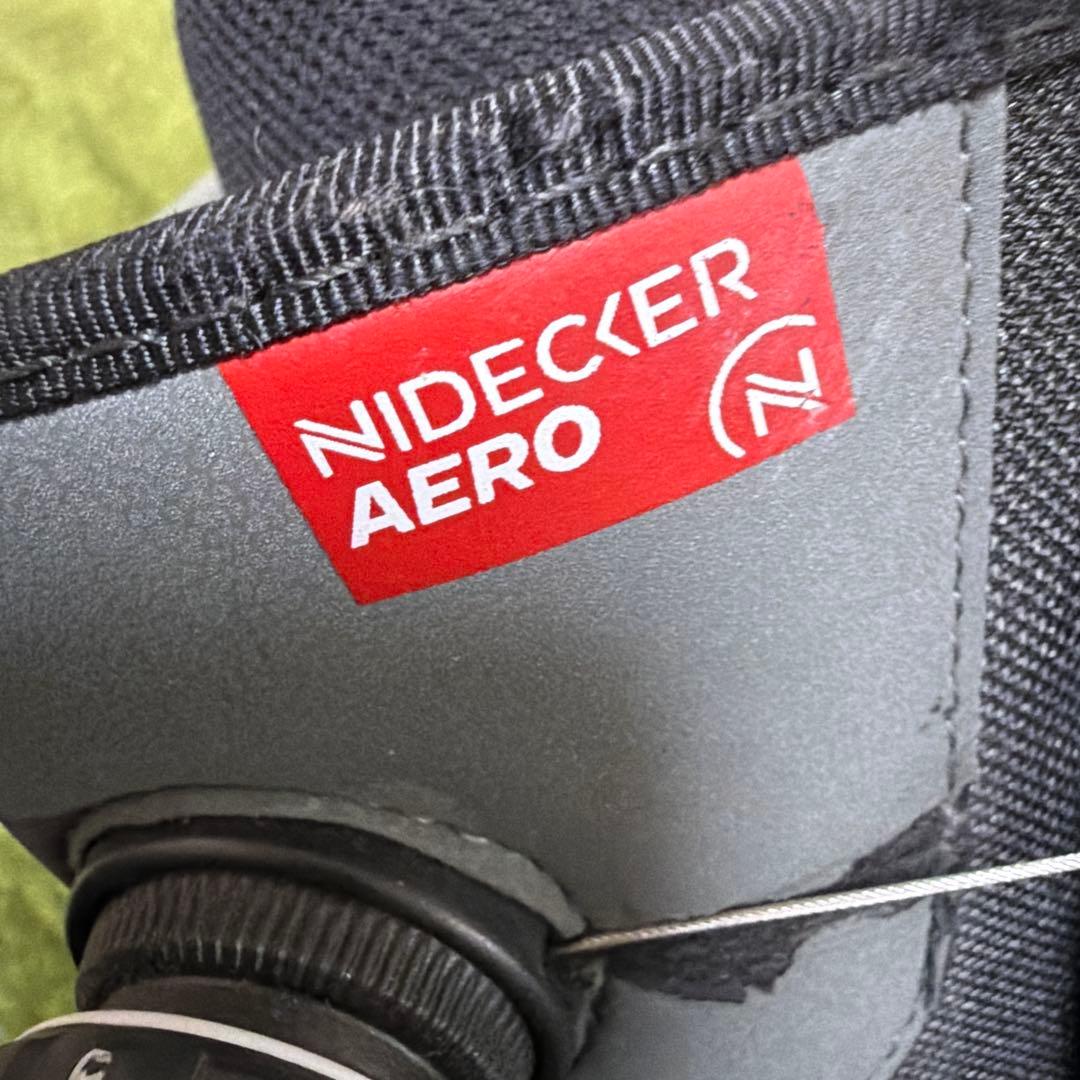NIDECKER AERO ナイデッカー スノーボード ブーツ 28cm