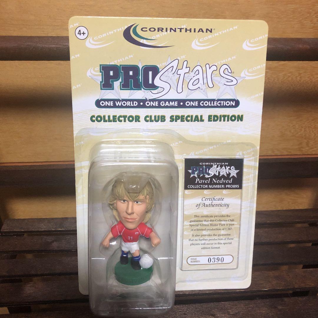 202★サッカー★pavel nedved★prostars★フィギュア