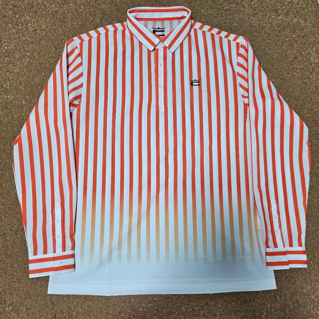 COBRA ストライプ シャツ ポロシャツ