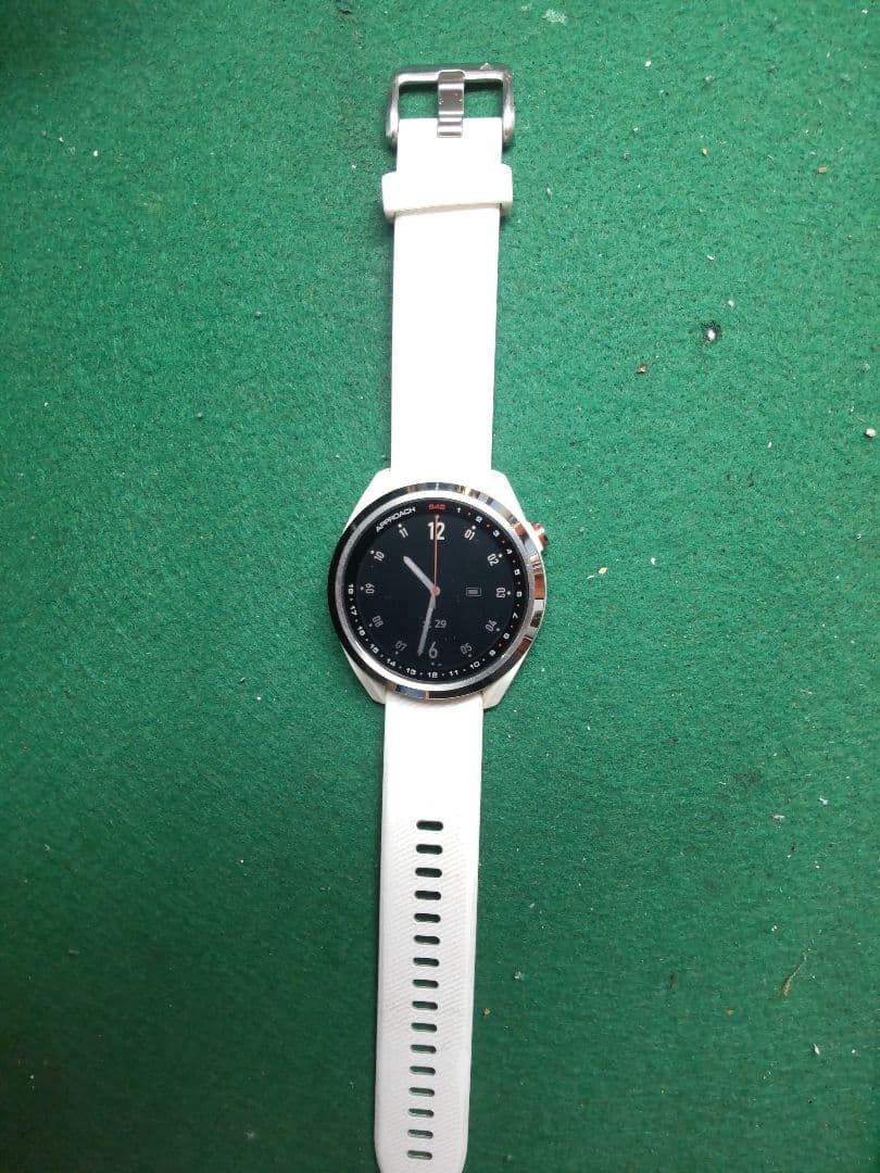 【美品】Garmin Approach S42 GPSナビ ホワイト