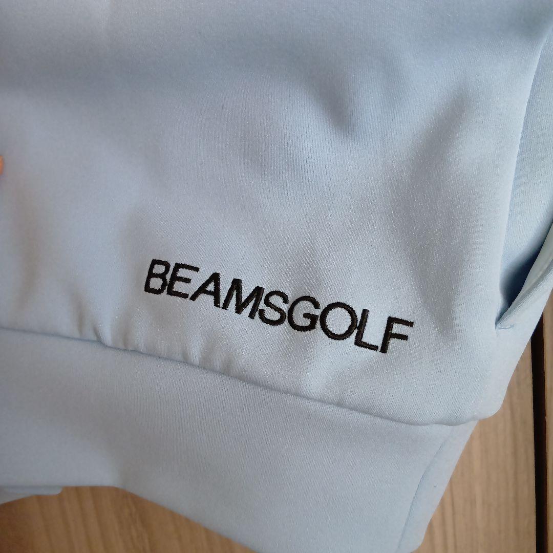 BEAMS GOLF ライトブルー パーカー Lサイズ