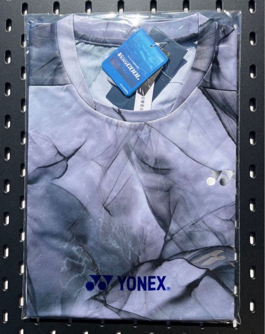 YONEX UNI ゲームシャツFEEL SERIES ブラック 007 Ｌ