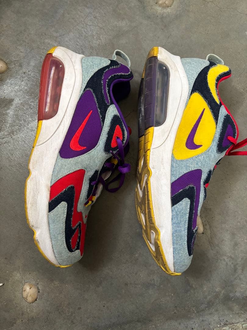 コーデ売り NIKEセット リメイクパンツ トラックジャケットAIR MAX