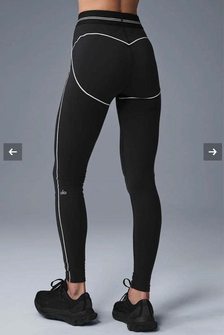 ☆alo black legging☆