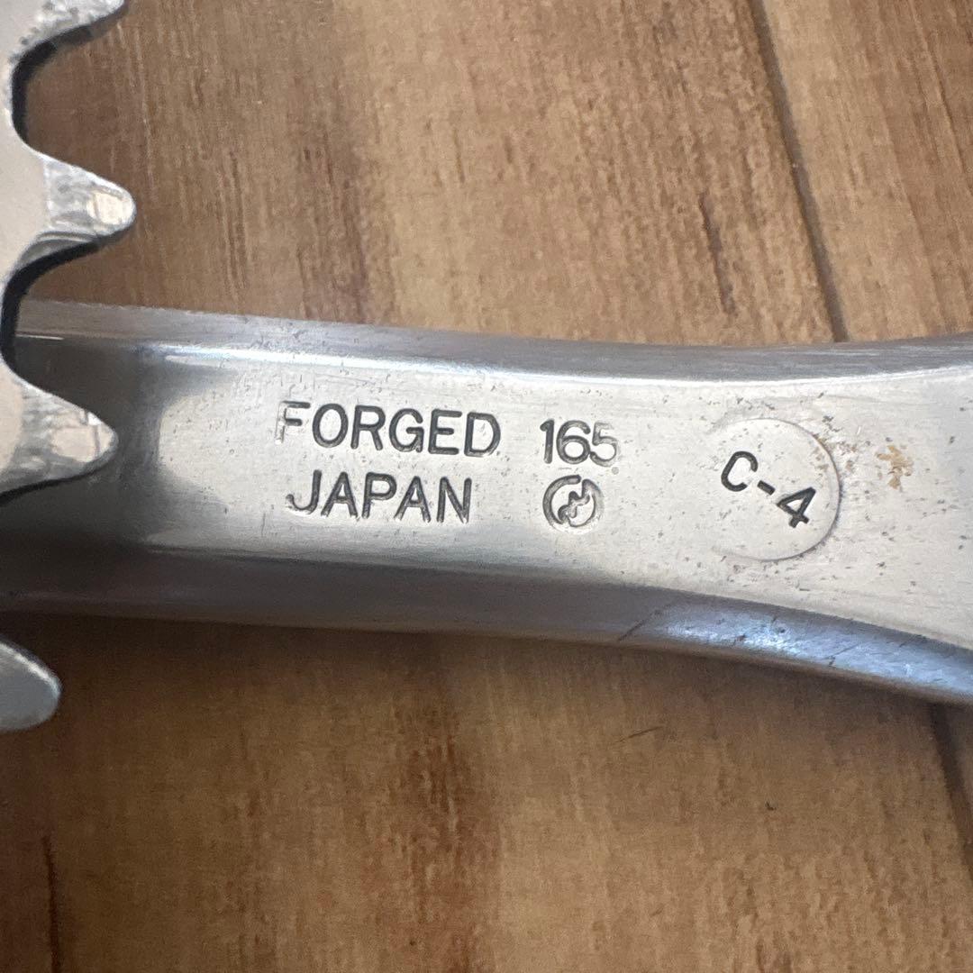 コ*ポ様 Super Maxy クランクセット 165mm 日本製