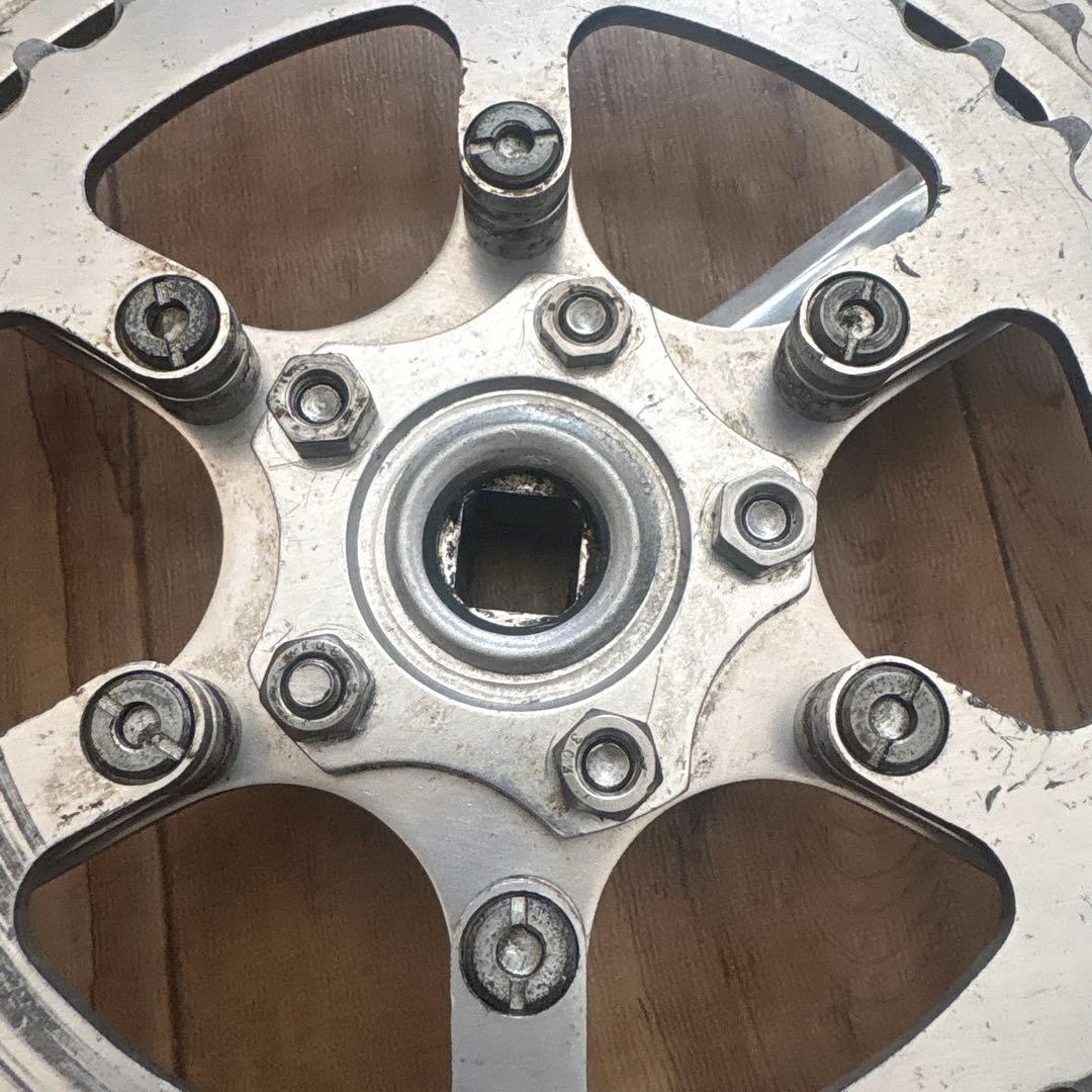コ*ポ様 Super Maxy クランクセット 165mm 日本製