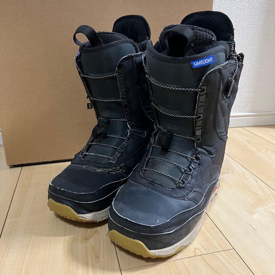 【即日発送】BURTON スノボブーツLIMELIGHTライムライト23.5cm