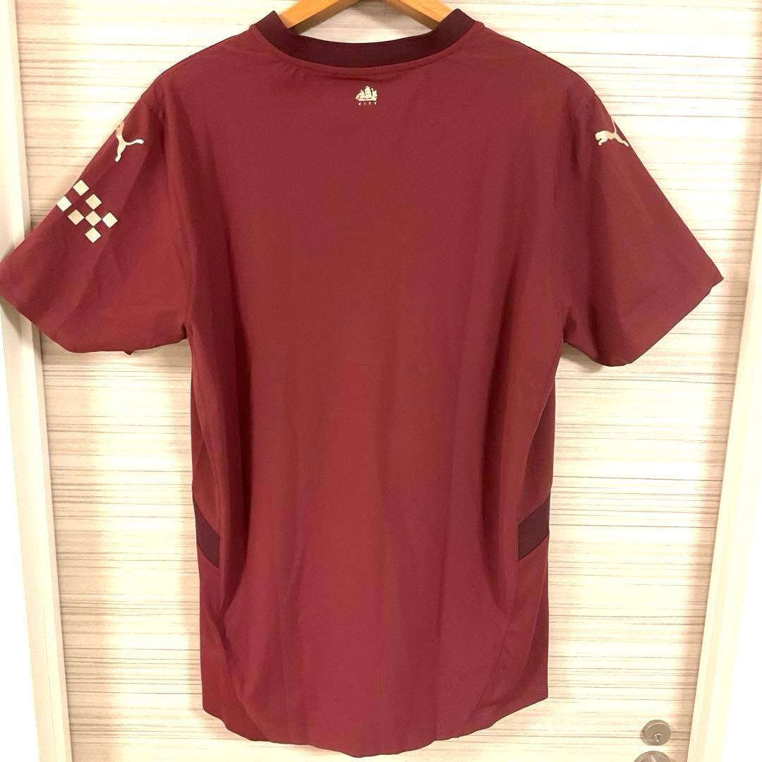 新品マンチェスターシティ Tシャツ ユニフォーム 半袖 マンチェスターPUMA